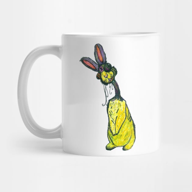 Long Neck Bunny by Banshee Designs 